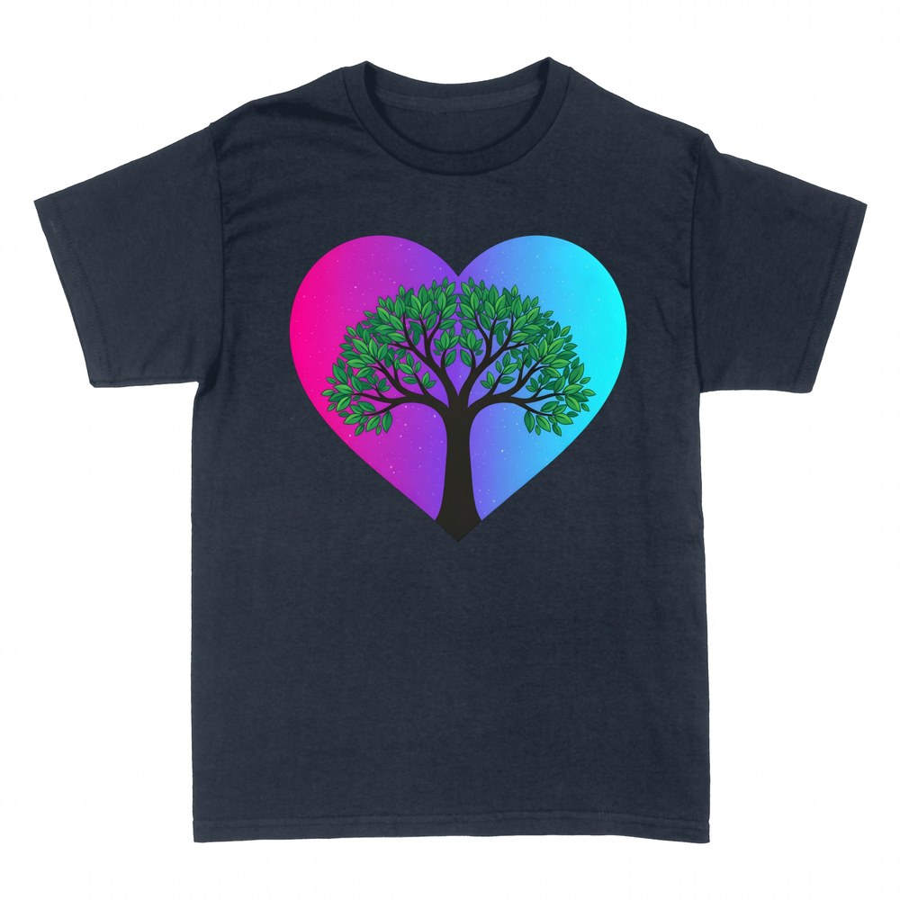 T-shirts: Arbre de vie dans un c&oelig;ur