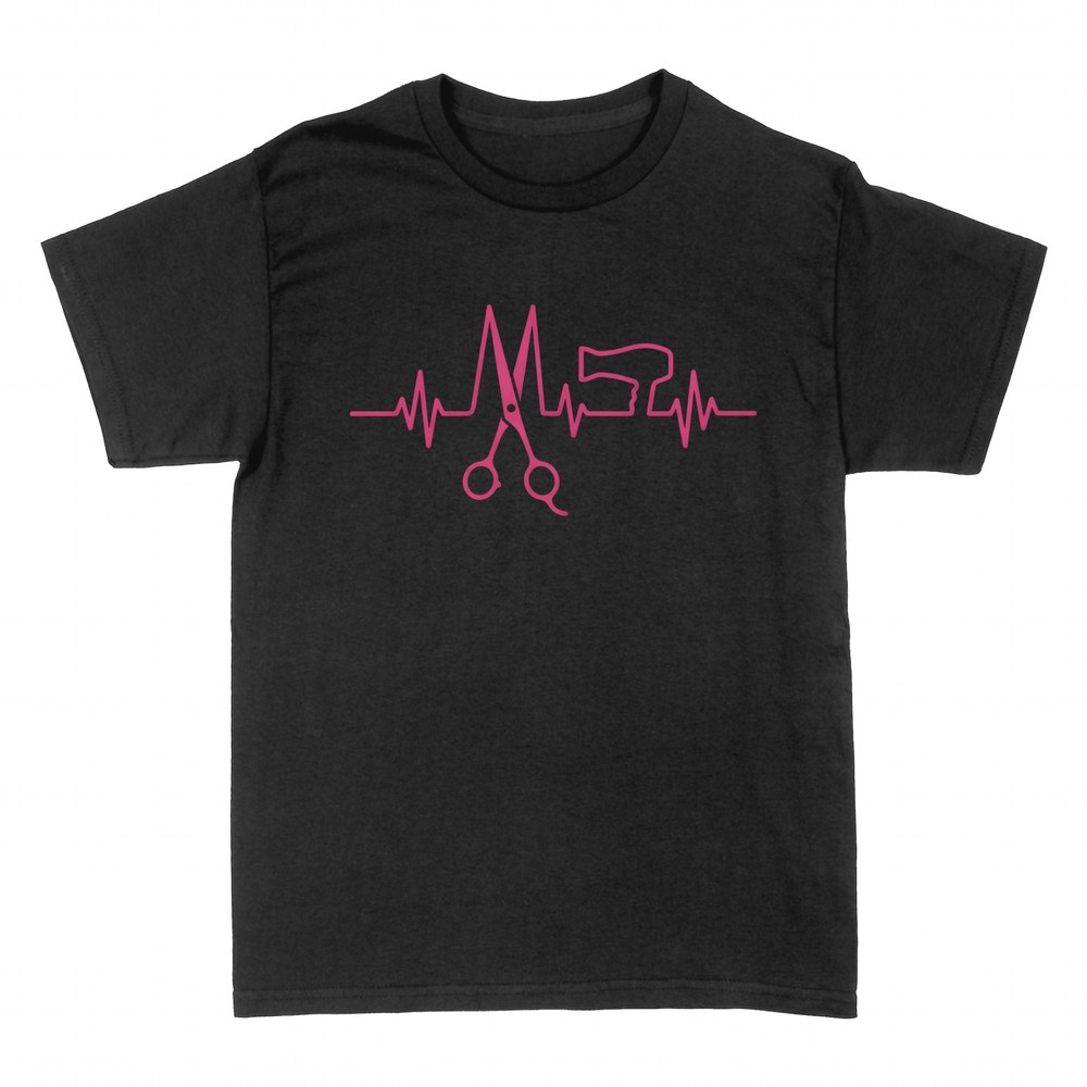 T-shirts: Battement coiffure et s&egrave;che-cheveux