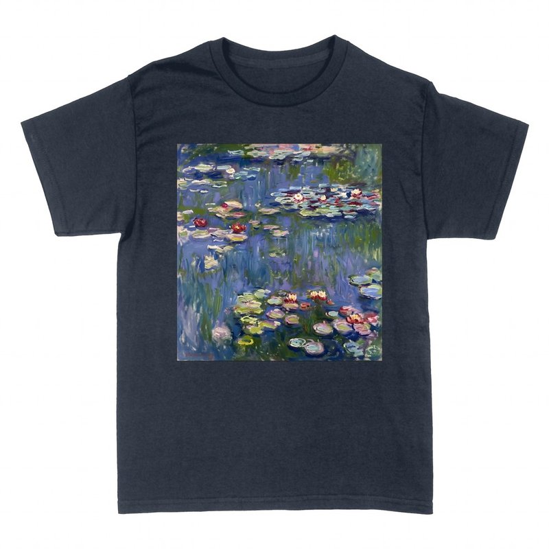 T-shirts: &Eacute;tang aux Nymph&eacute;as de Monet