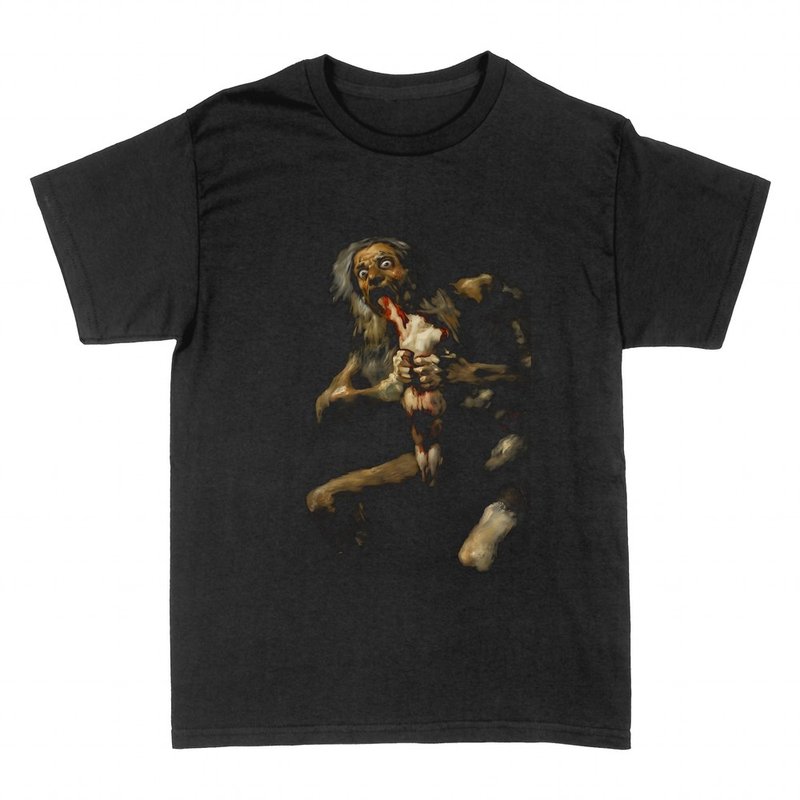 T-shirts: Saturne d&eacute;vorant son fils de Goya