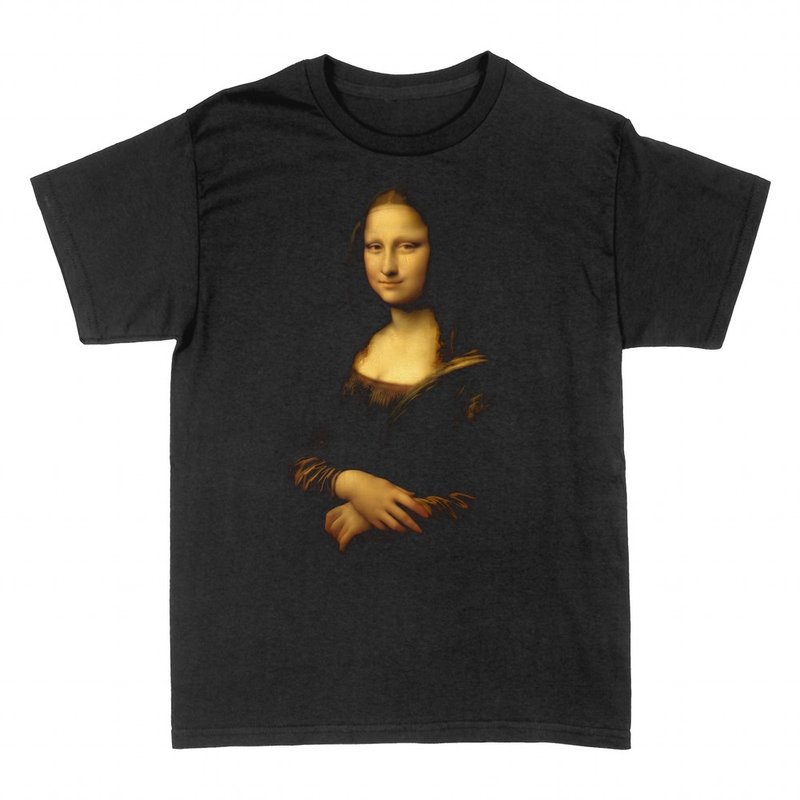 T-shirts: La Joconde de L&eacute;onard de Vinci