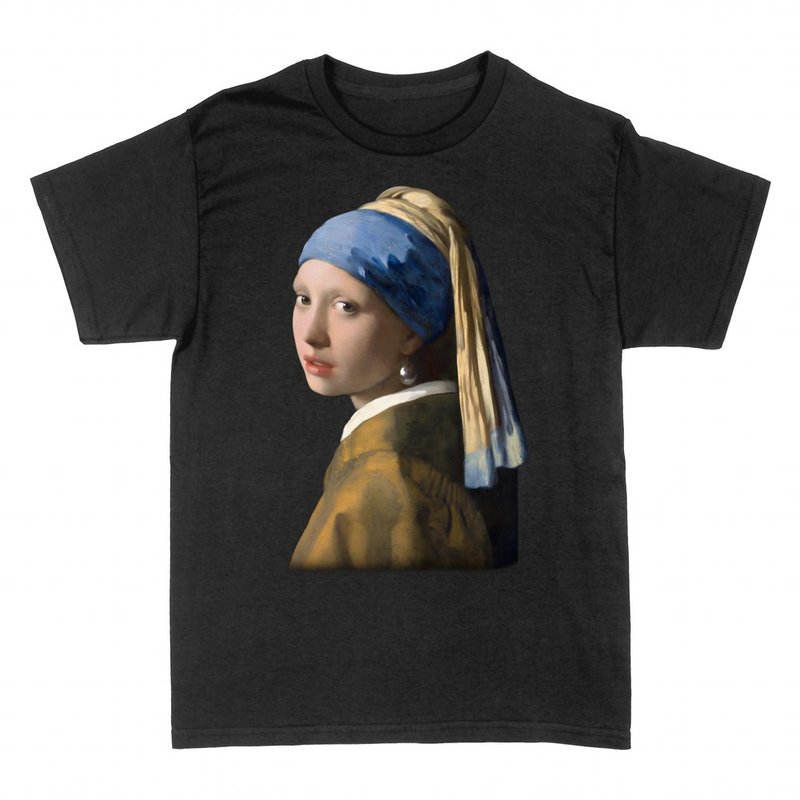 T-shirts: La Jeune Fille &agrave; la perle de Vermeer