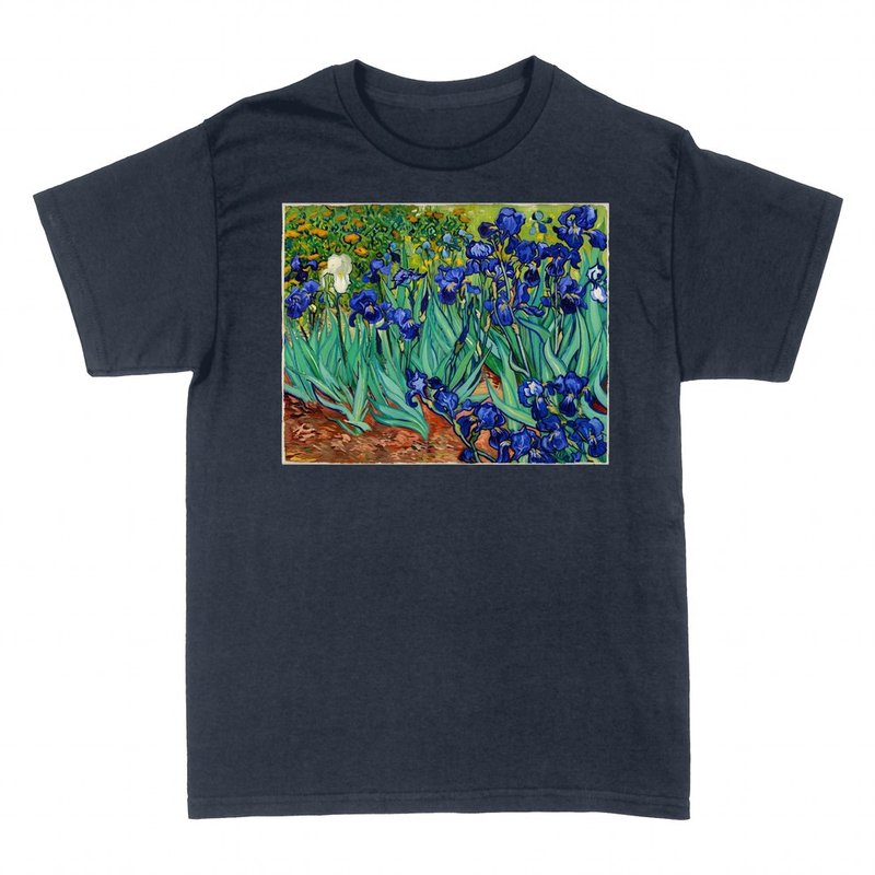 T-shirts: Iris bleus de Van Gogh