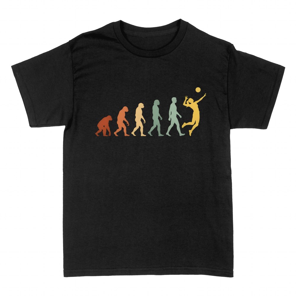 T-shirts: &Eacute;volution joueuse de volley