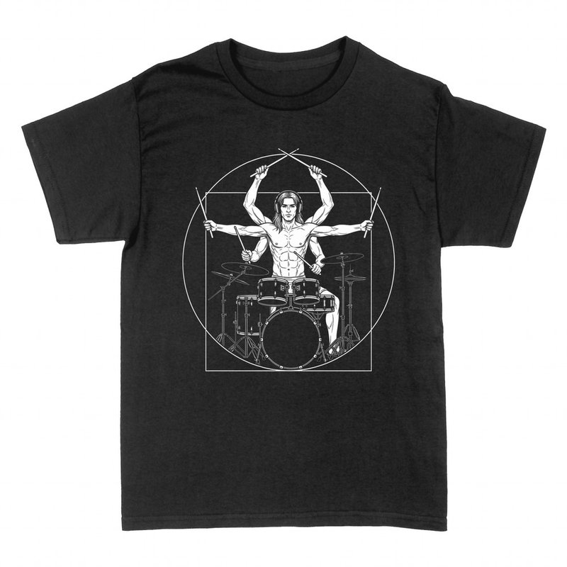 T-shirts: Batteur de Vitruve