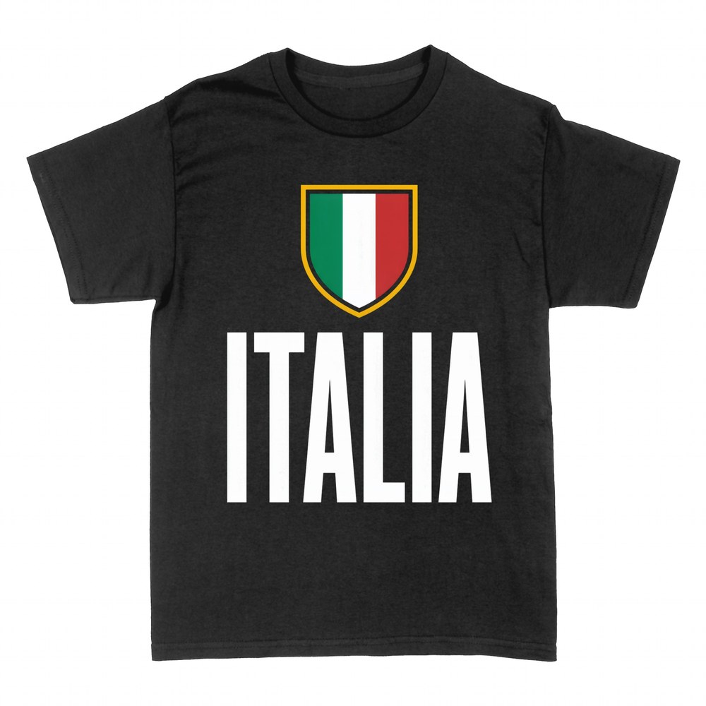 T-shirts: Blason Italie tricolore