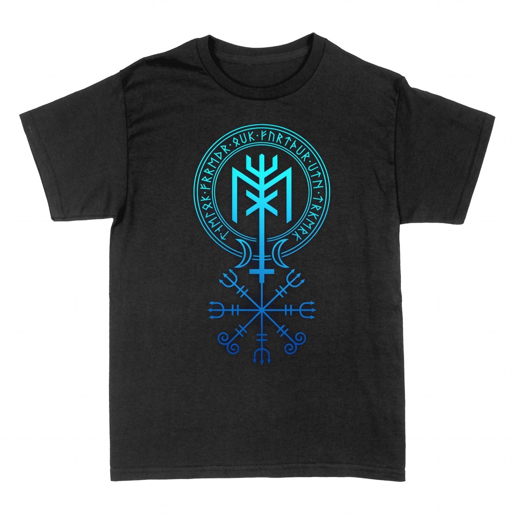 T-shirts: Talisman runique viking &agrave; bindrune