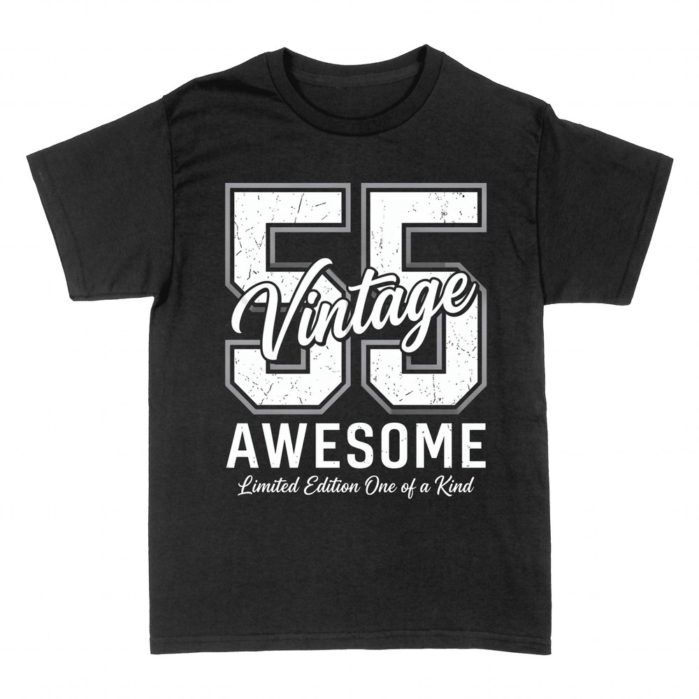 T-shirts: 55 Vintage Awesome &eacute;dition limit&eacute;e