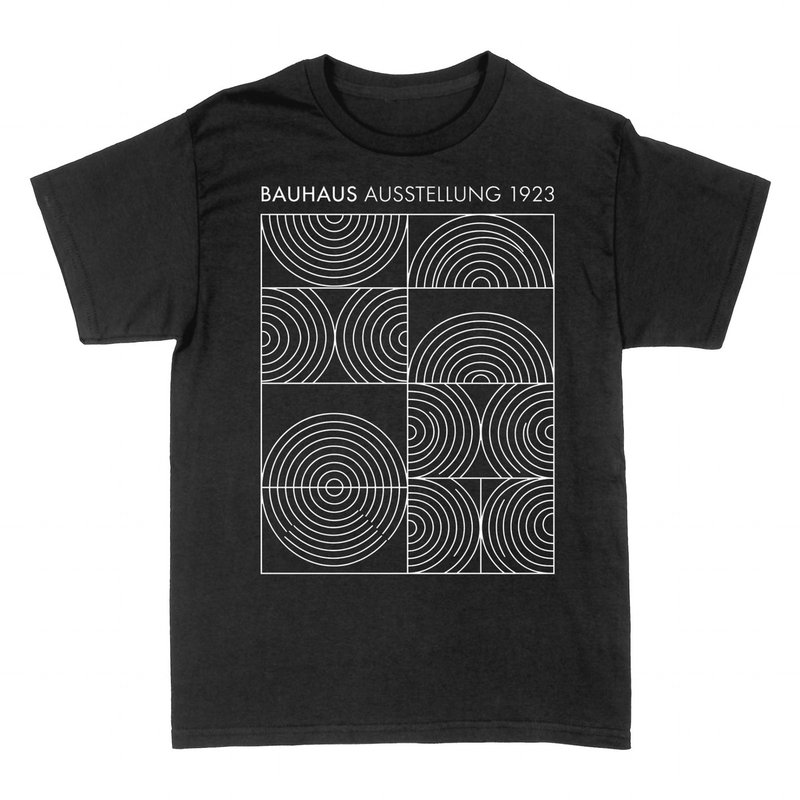 T-shirts: Bauhaus Ausstellung 1923 - G&eacute;om&eacute;trie