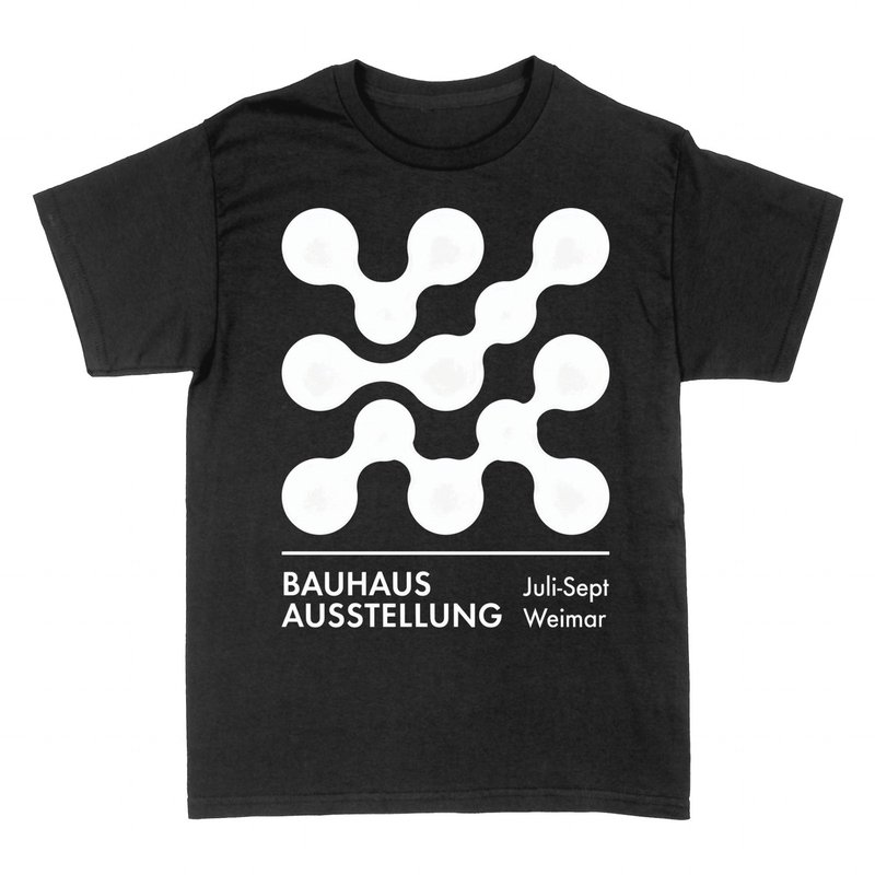 T-shirts: Bauhaus Ausstellung - Art G&eacute;om&eacute;trique