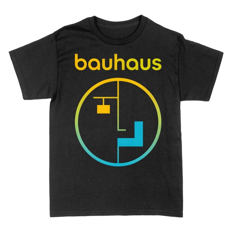 T-shirts: Bauhaus &mdash; Art G&eacute;om&eacute;trique Circulaire