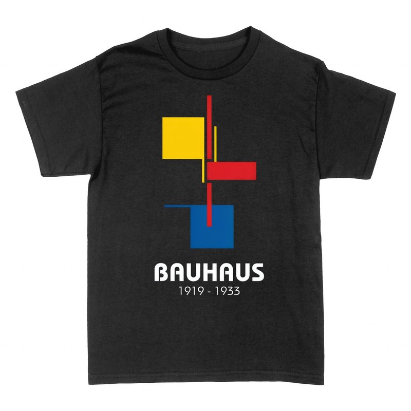 T-shirts: Bauhaus 1919-1933 Art G&eacute;om&eacute;trique