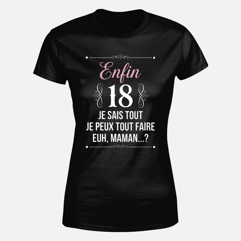 T-shirts: Fabriqu&eacute; depuis 45 ans, pi&egrave;ces d'origine