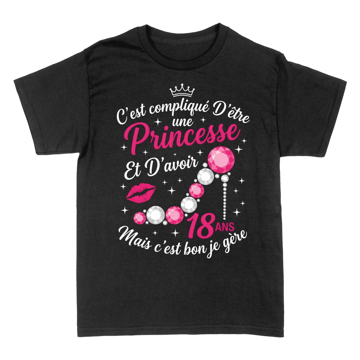 T-shirts: Anniversaire 54 ans doigt d'honneur