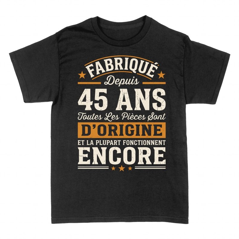 T-shirts: Fabriqu&eacute; depuis 45 ans, pi&egrave;ces d'origine