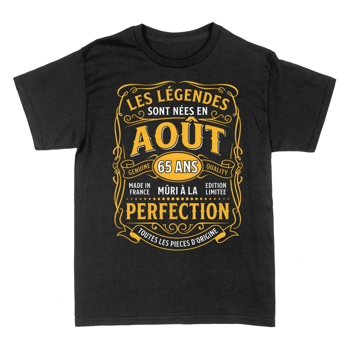 T-shirts: 70 ans et toujours pas adulte