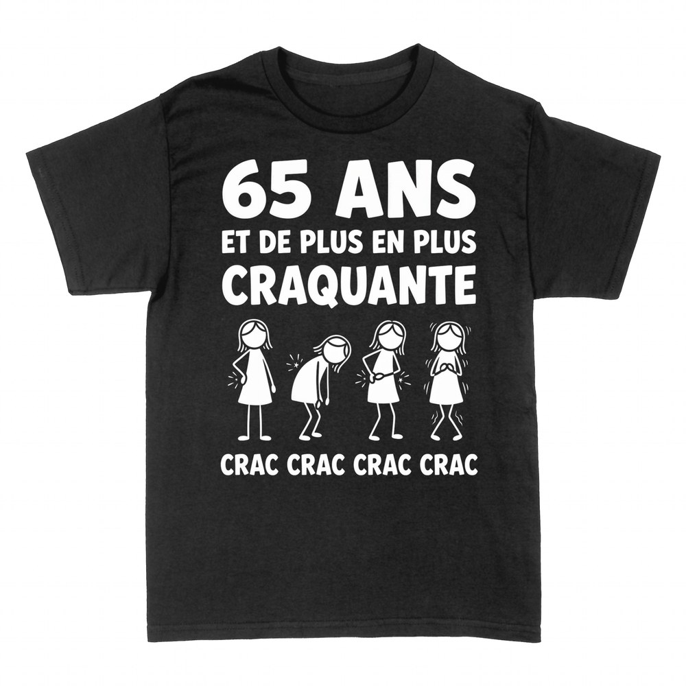 T-shirts: 65 Ans Et De Plus En Plus Craquante