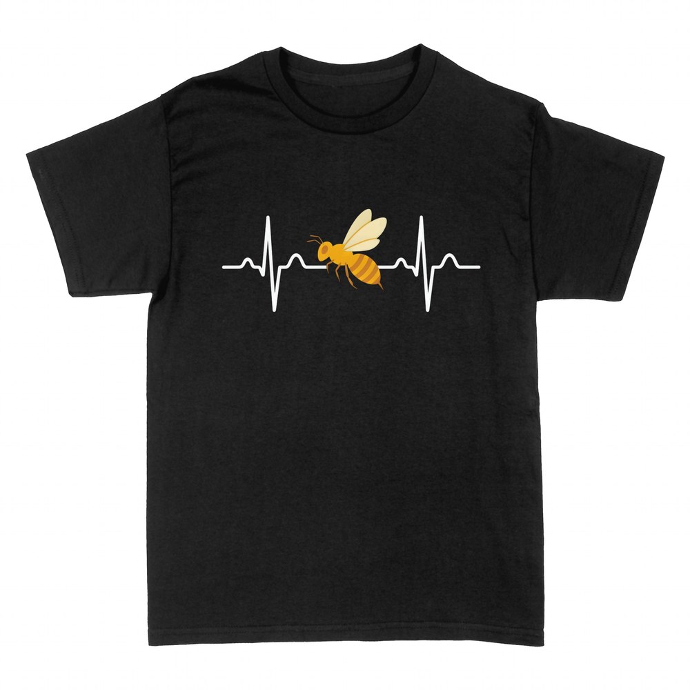 T-shirts: Apiculteur abeille battement de c&oelig;ur