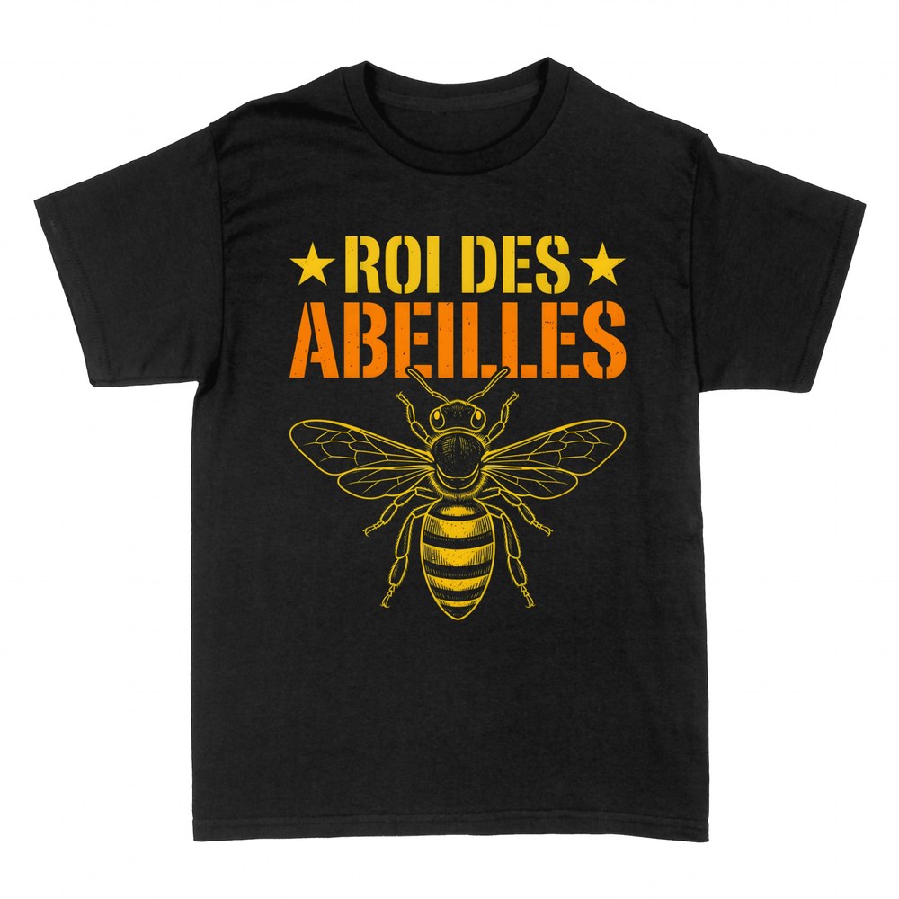 T-shirts: Roi des abeilles, abeille pour apiculteur