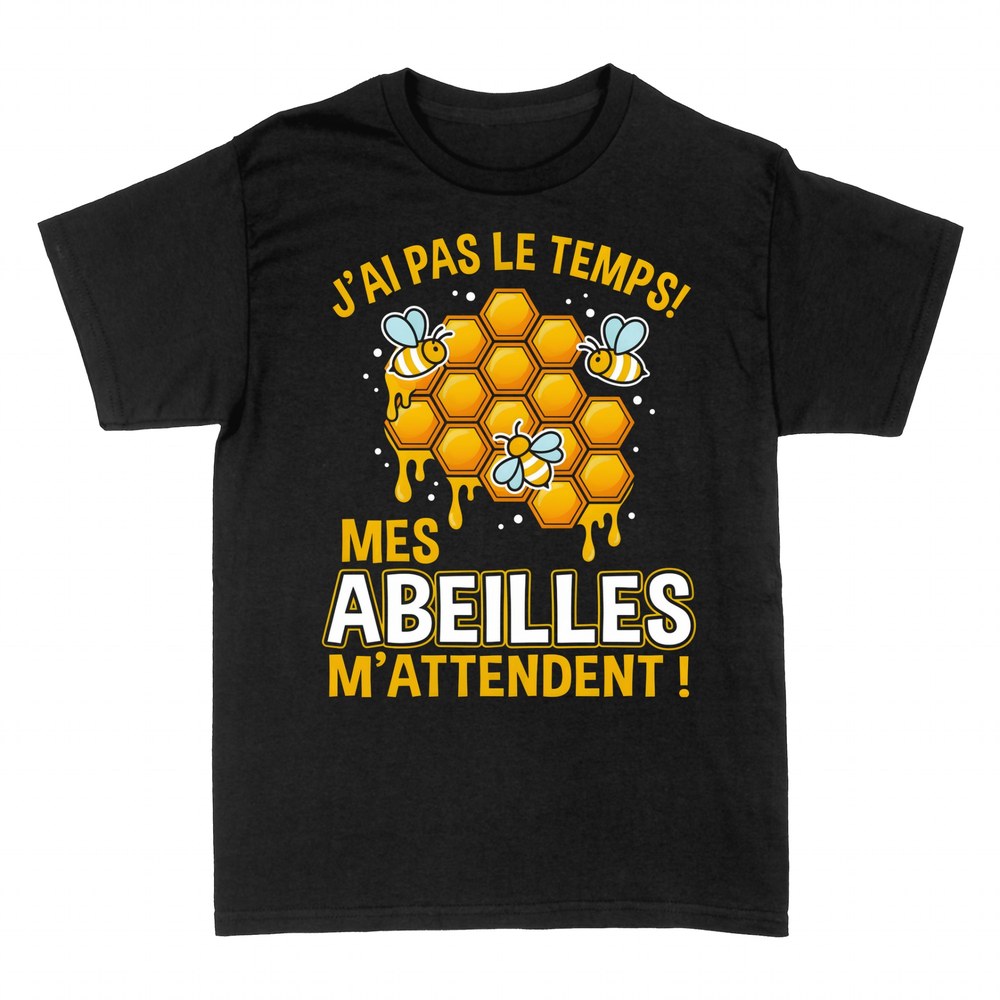 T-shirts: Apiculteur mes abeilles m'attendent