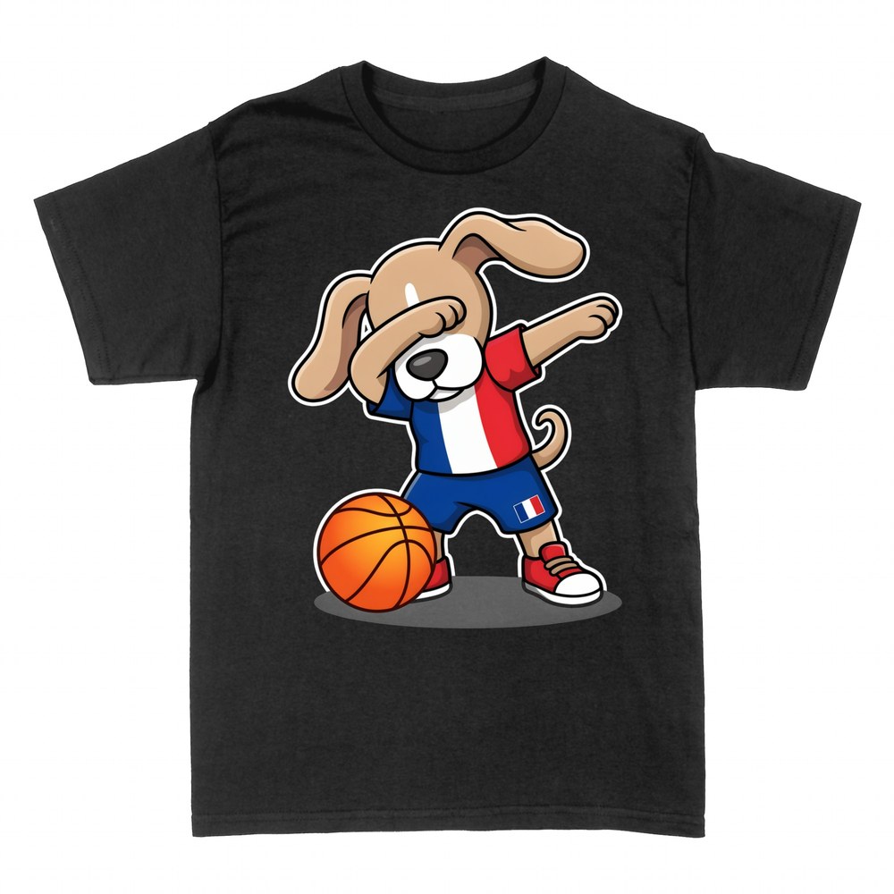 T-shirts: Chien Basketteur Dab