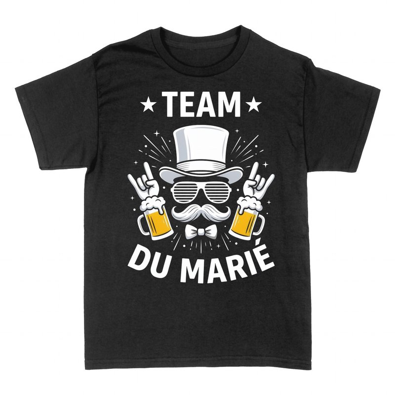 T-shirts: Team du Mari&eacute; - Bi&egrave;re EVG