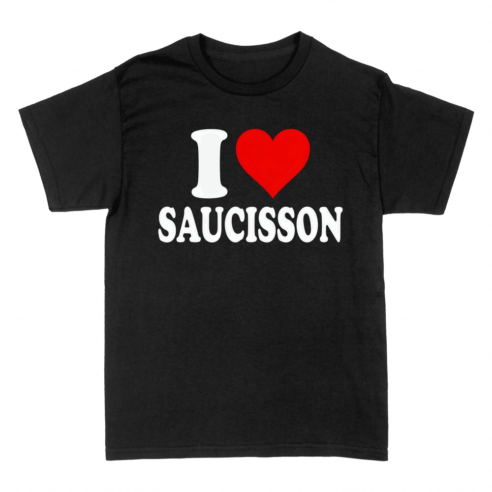 T-shirts: J'aime le saucisson