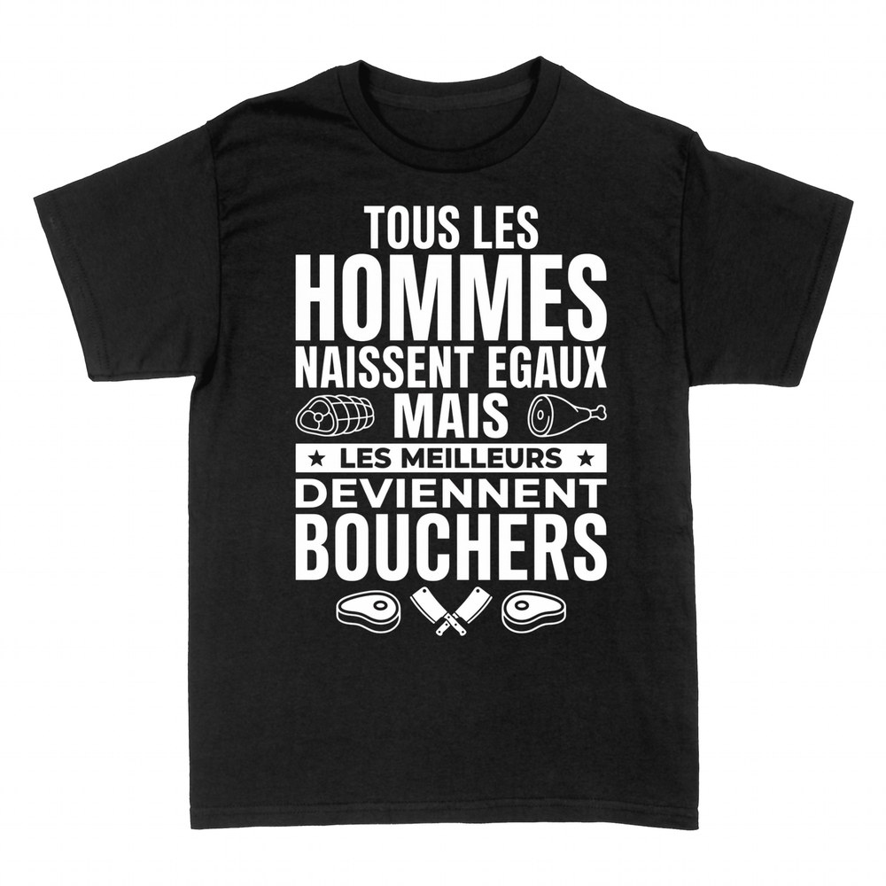 T-shirts: Les meilleurs deviennent bouchers