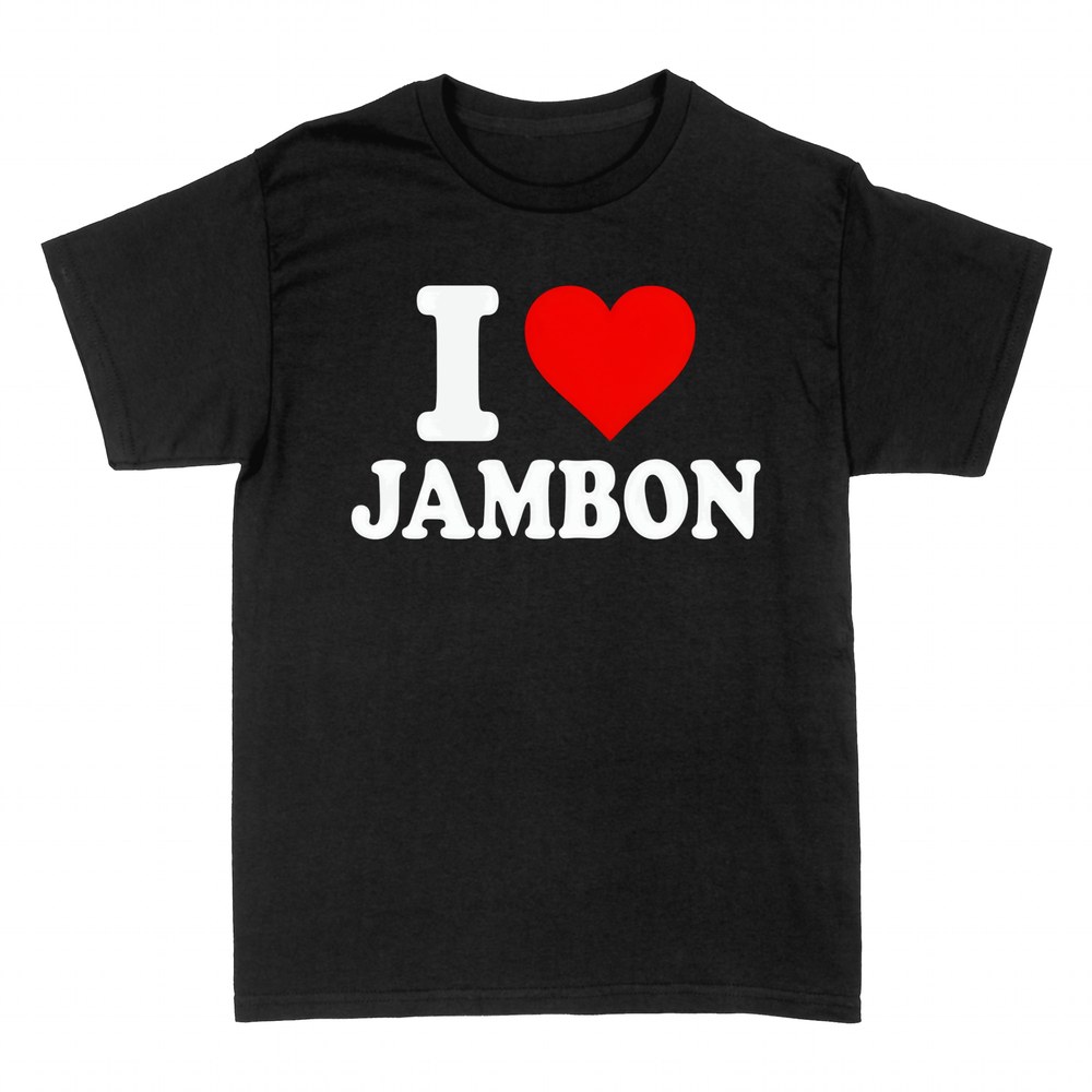 T-shirts: J'aime le jambon - coeur gourmand