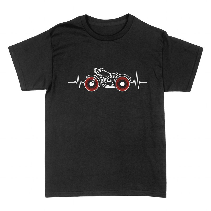 T-shirts: Battement Moto Custom
