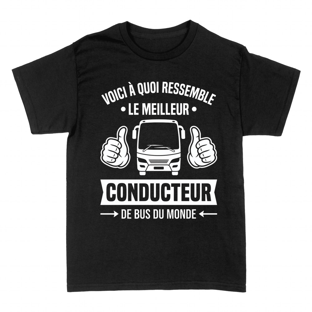 T-shirts: Le Meilleur Conducteur de Bus du Monde