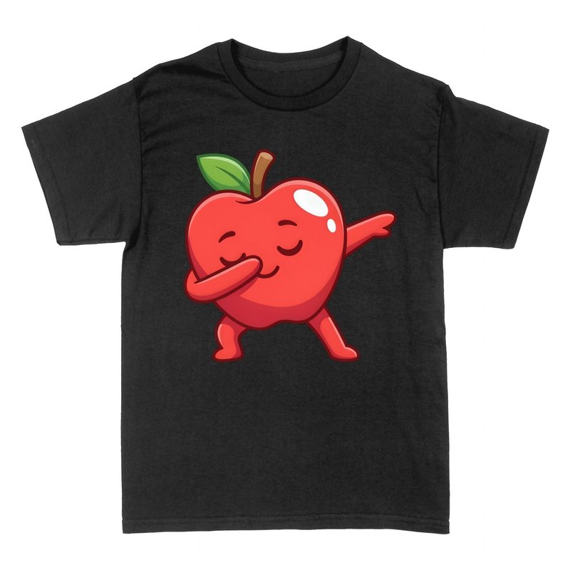 T-shirts: Pomme Cartoon Dab
