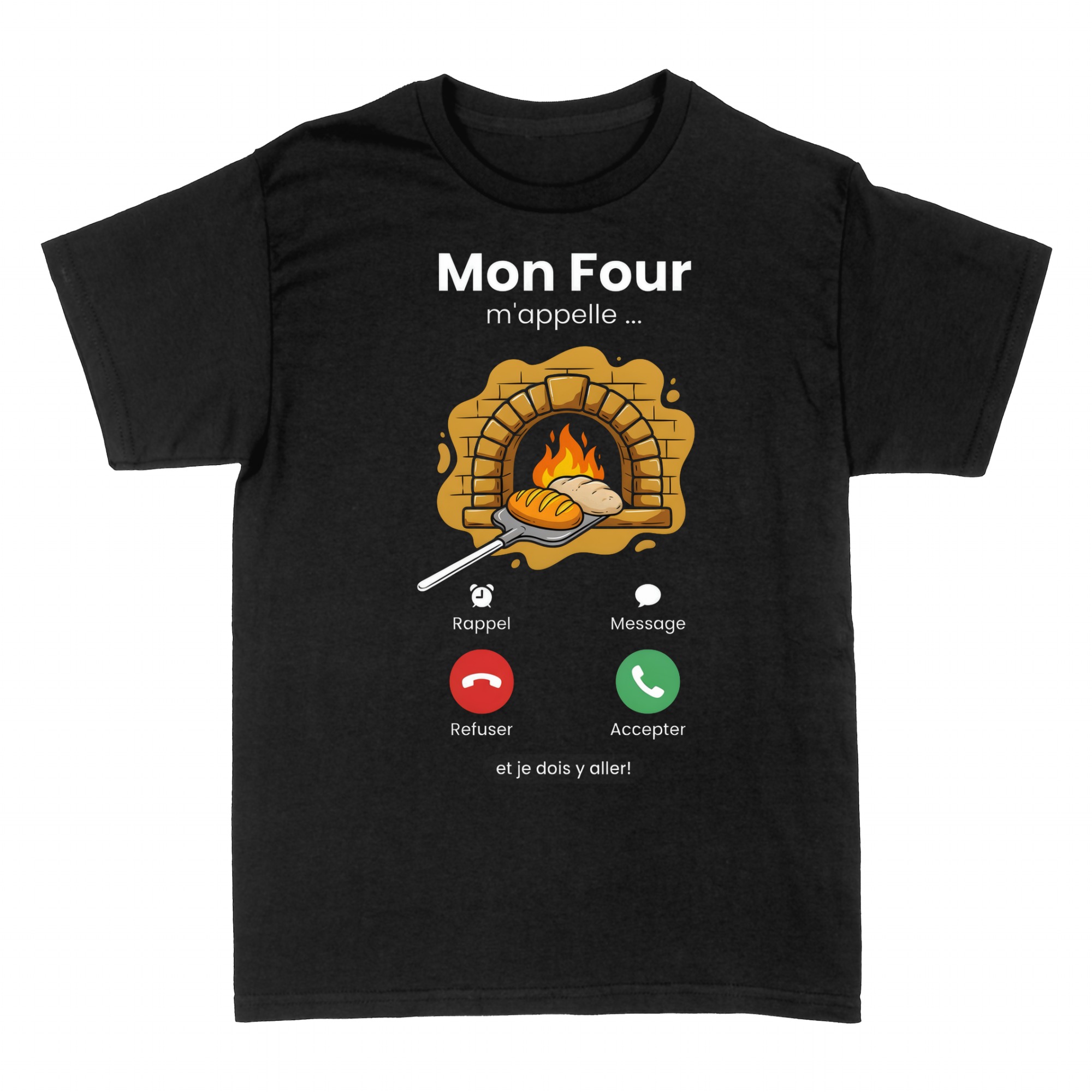T-shirts: Mon Four m'appelle - Boulanger