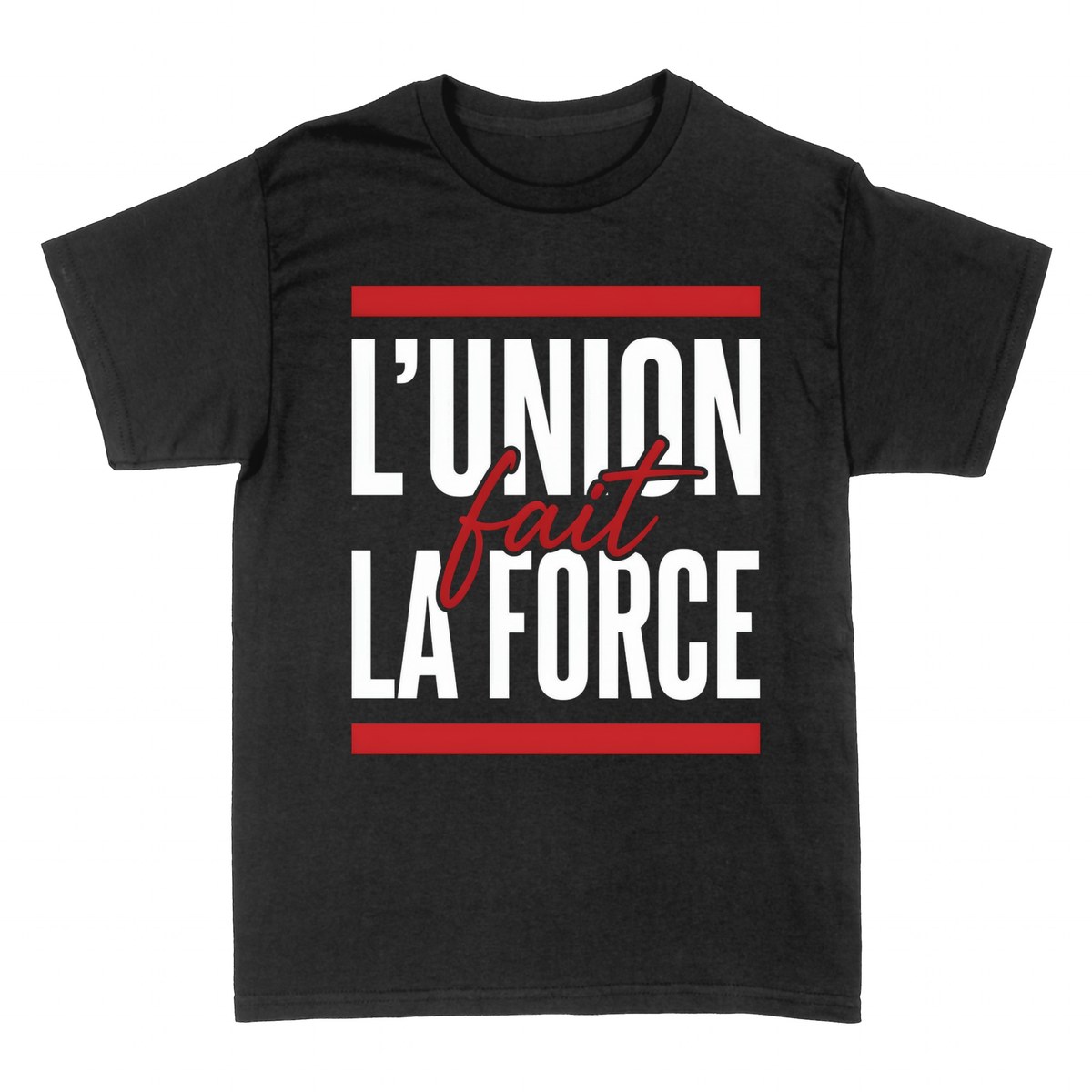 T-shirts: L'Union fait la Force