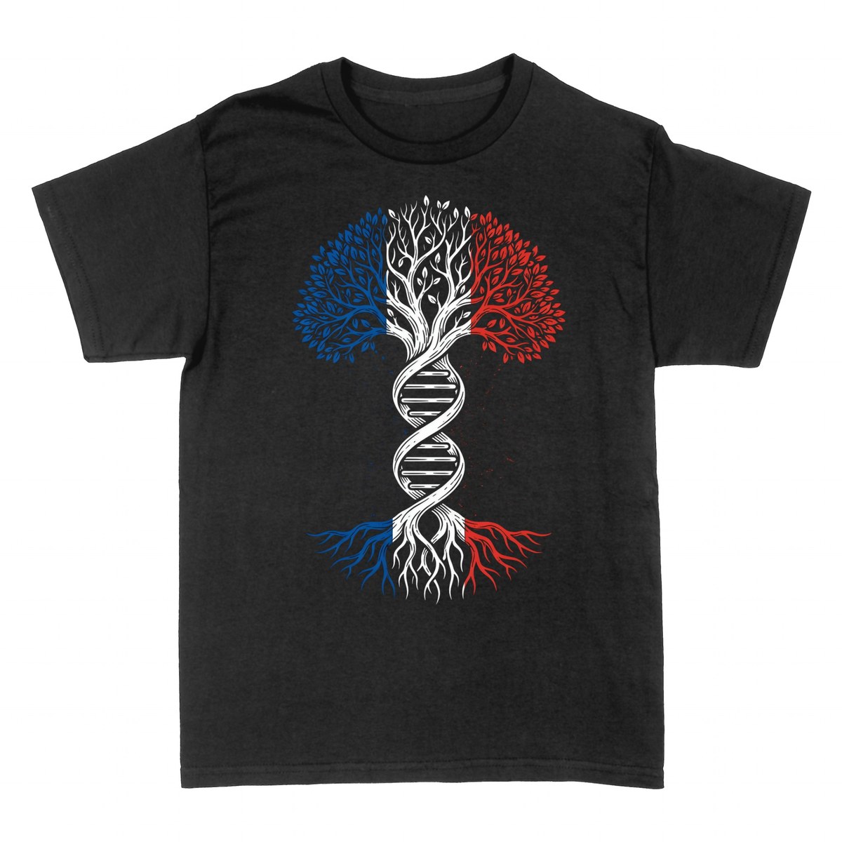 T-shirts: ADN Arbre de Vie France