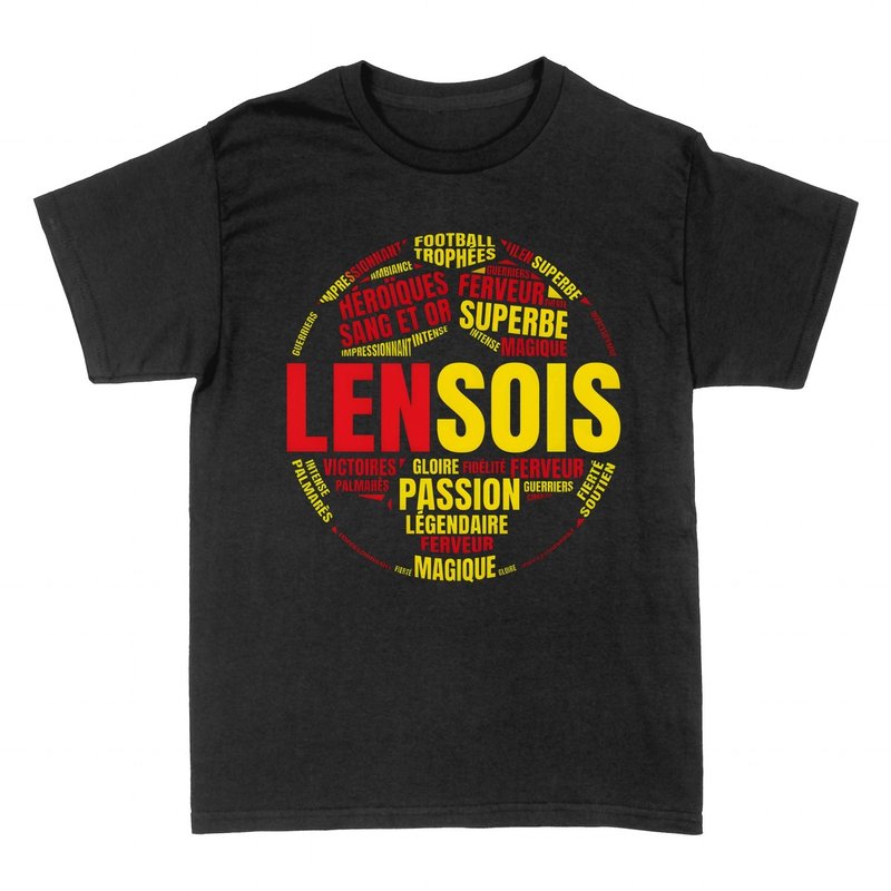 T-shirts: Lensois Passion Sang et Or