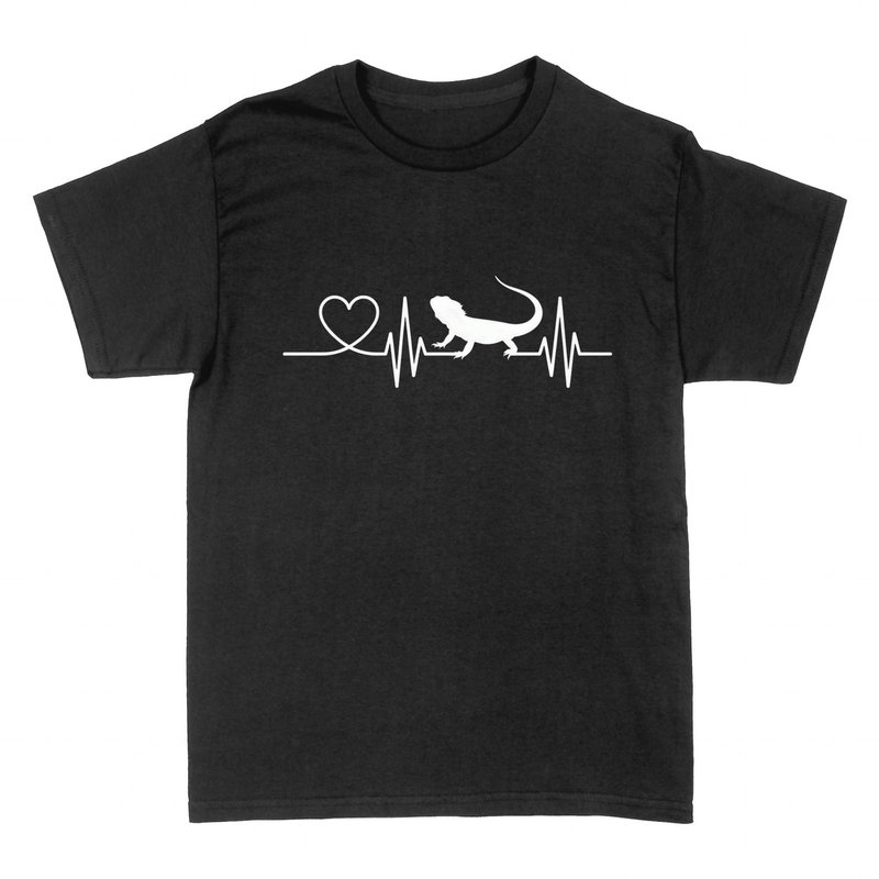 T-shirts: Dragon Barbu Battement de C&oelig;ur