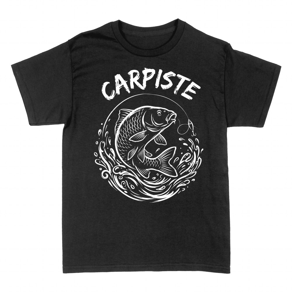 T-shirts: Carpiste - P&ecirc;che &agrave; la Carpe