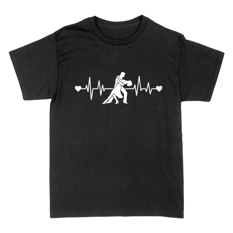 T-shirts: Battement de C&oelig;ur Dansant