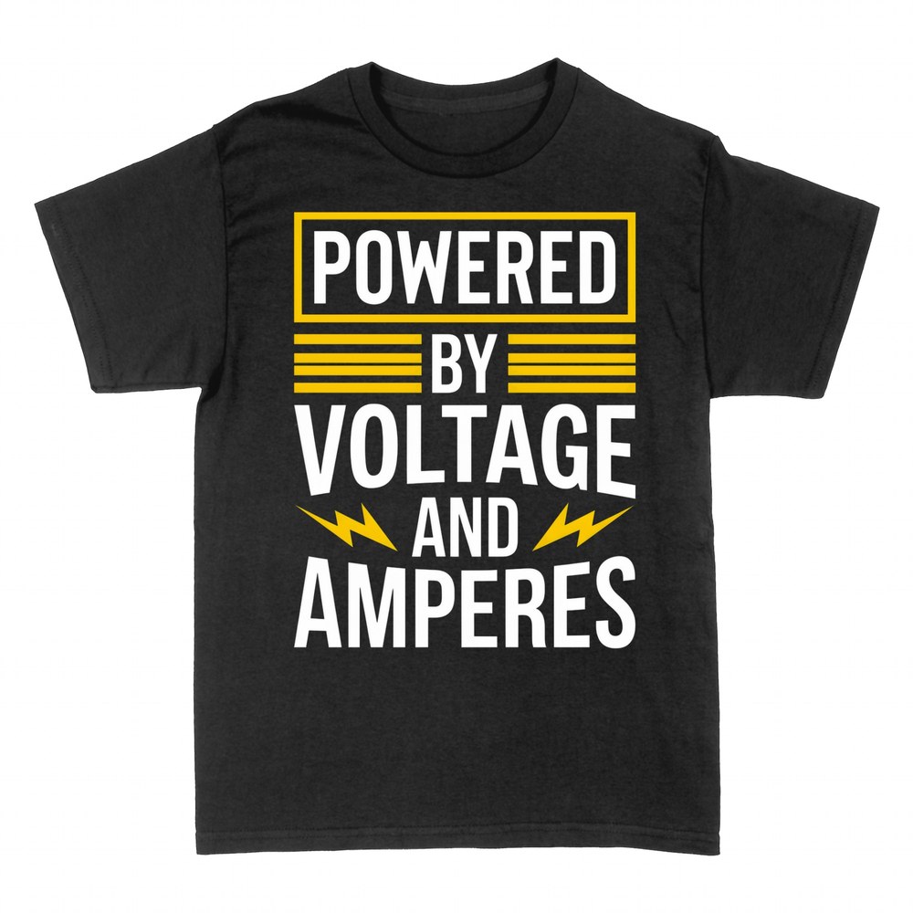 T-shirts: Powered by Voltage and Amperes