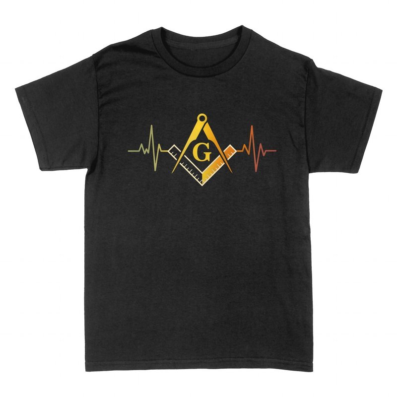 T-shirts: Ma&ccedil;onnerie Battement &Eacute;querre et Compas