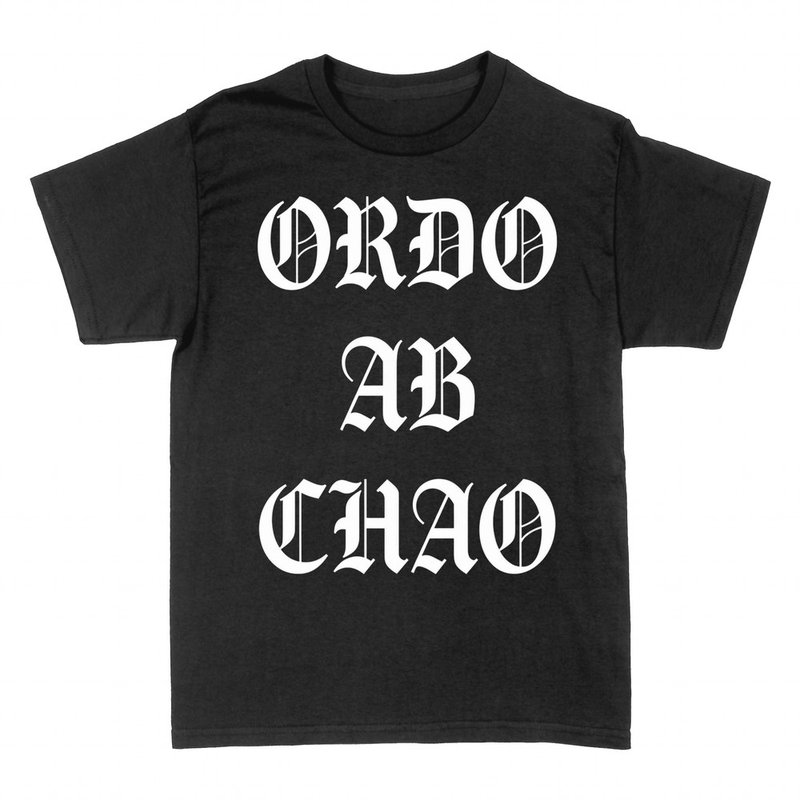 T-shirts: Ordo Ab Chao ma&ccedil;onnique gothique