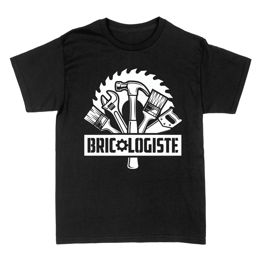 T-shirts: Bricologiste - Outils & Passion du Bricolage