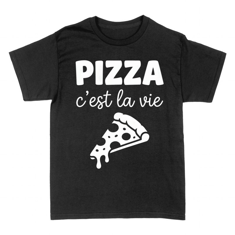 T-shirts: Pizza c'est la vie
