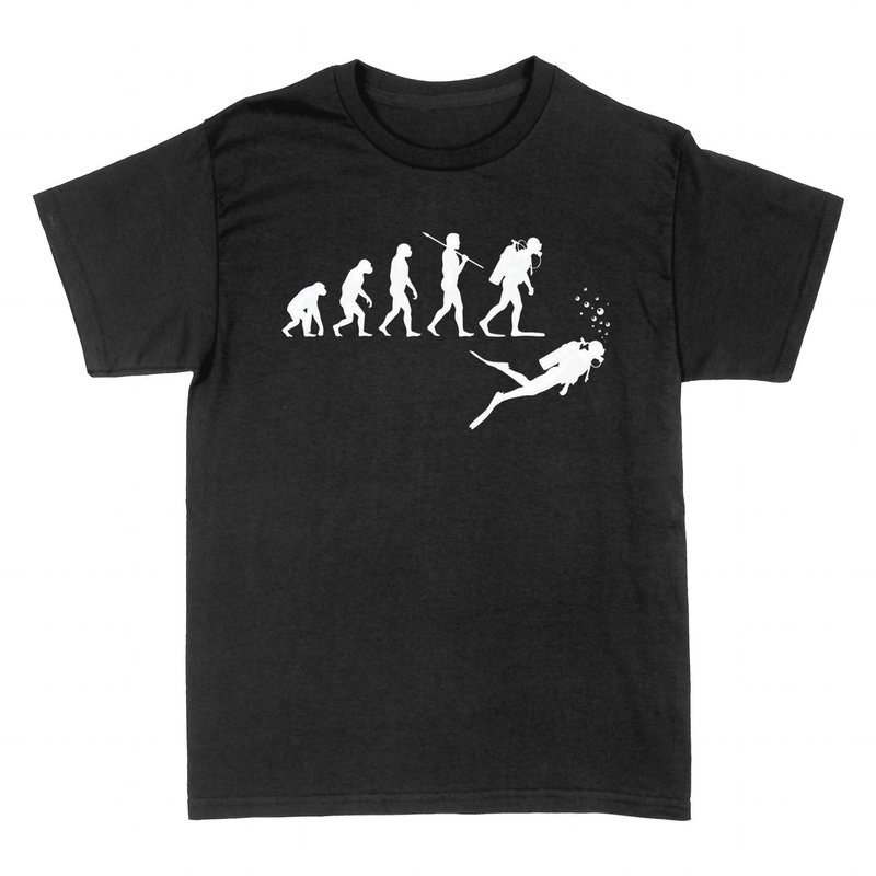 T-shirts: &Eacute;volution du Plongeur