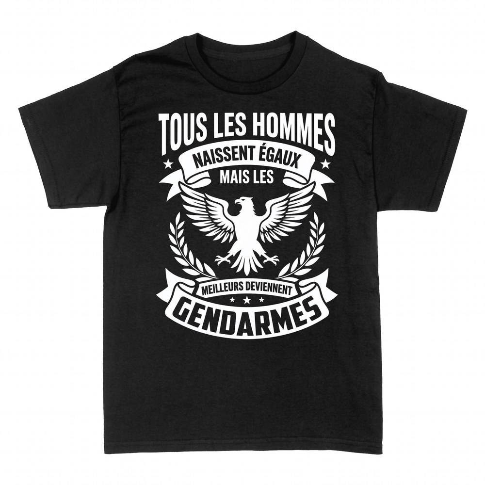 T-shirts: Meilleurs Deviennent Gendarmes