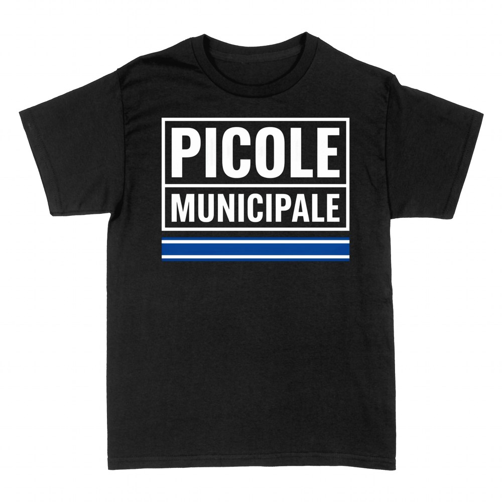 T-shirts: Picole Municipale - Humour Flic