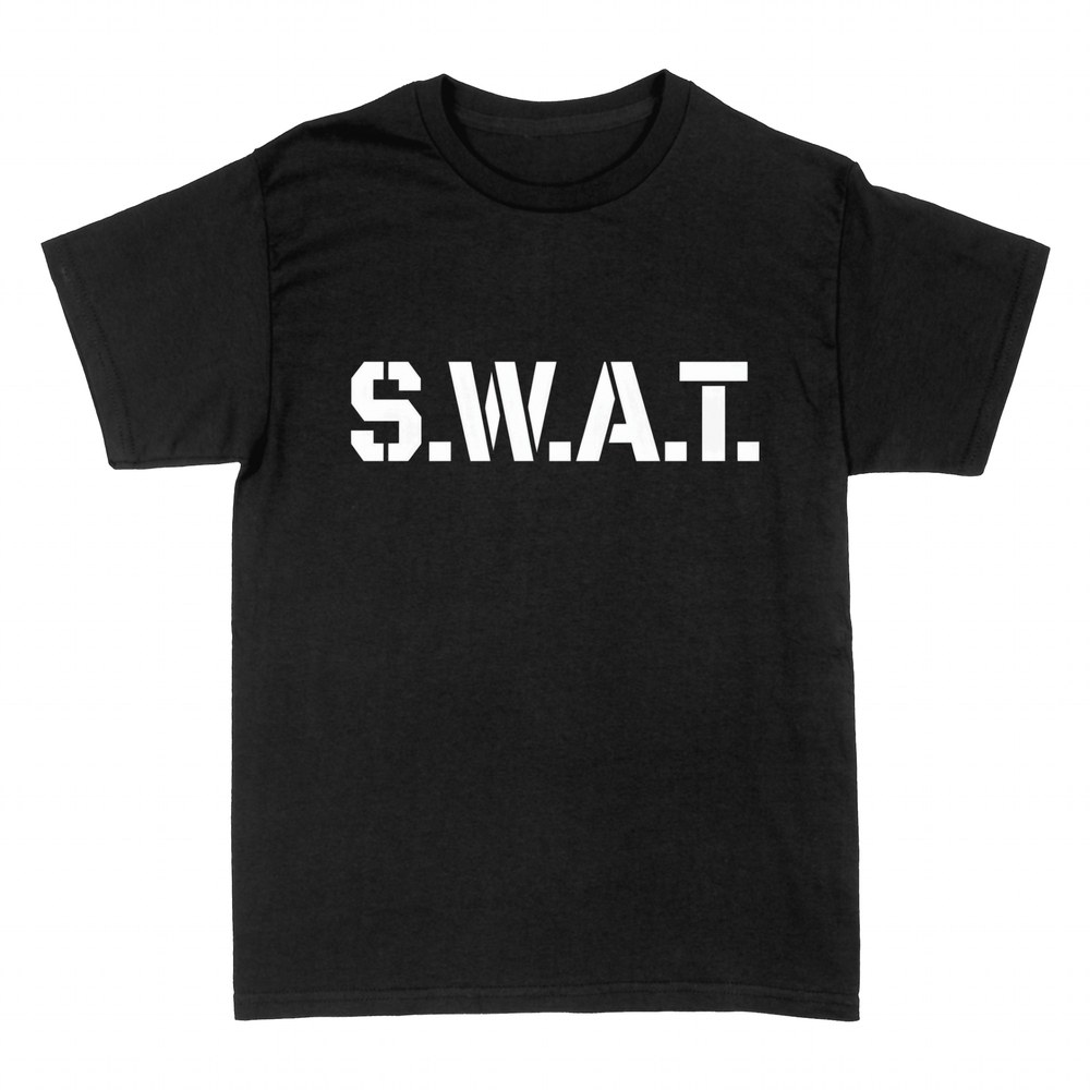 T-shirts: Unit&eacute; de Police S.W.A.T.