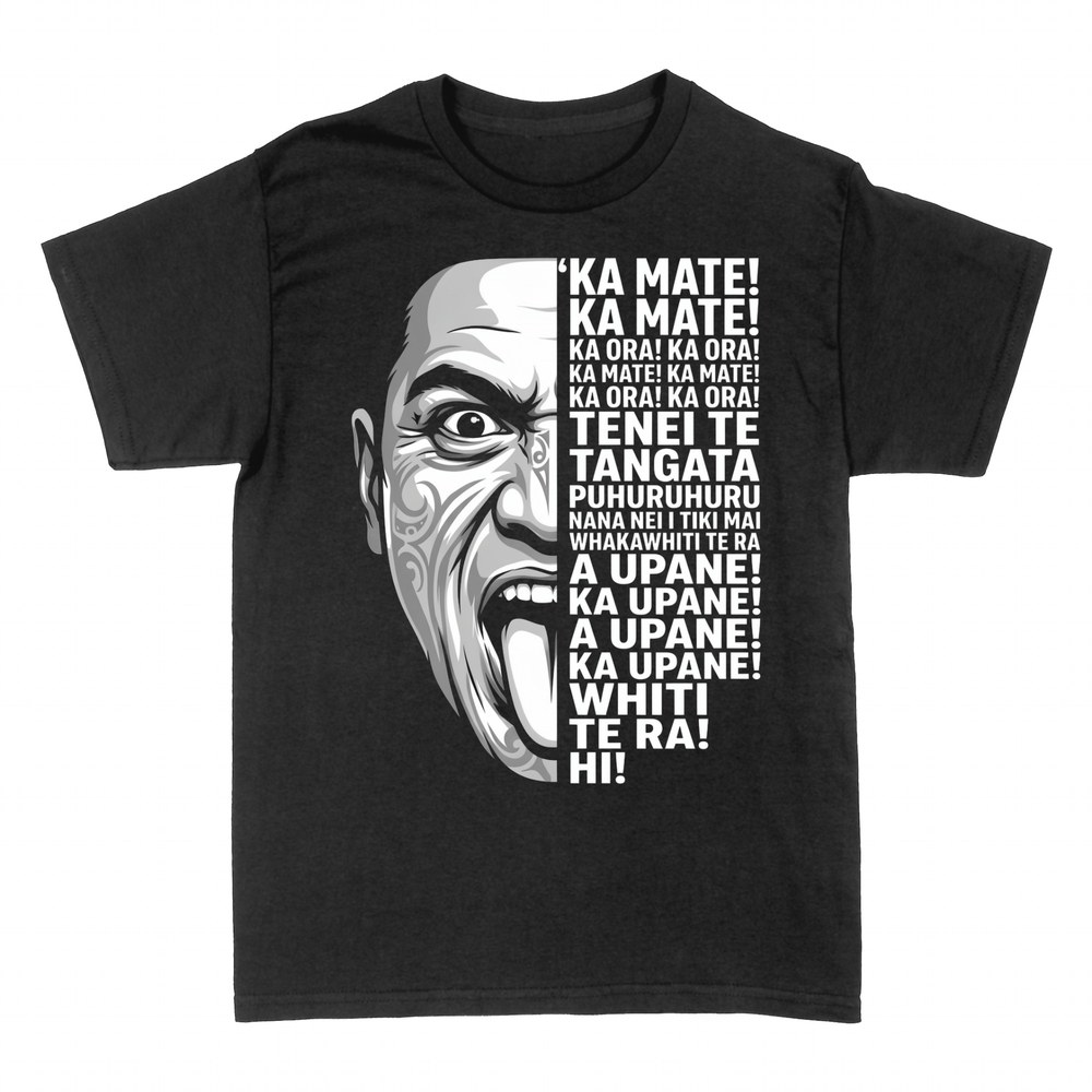 T-shirts: Guerrier maori haka Ka Mate