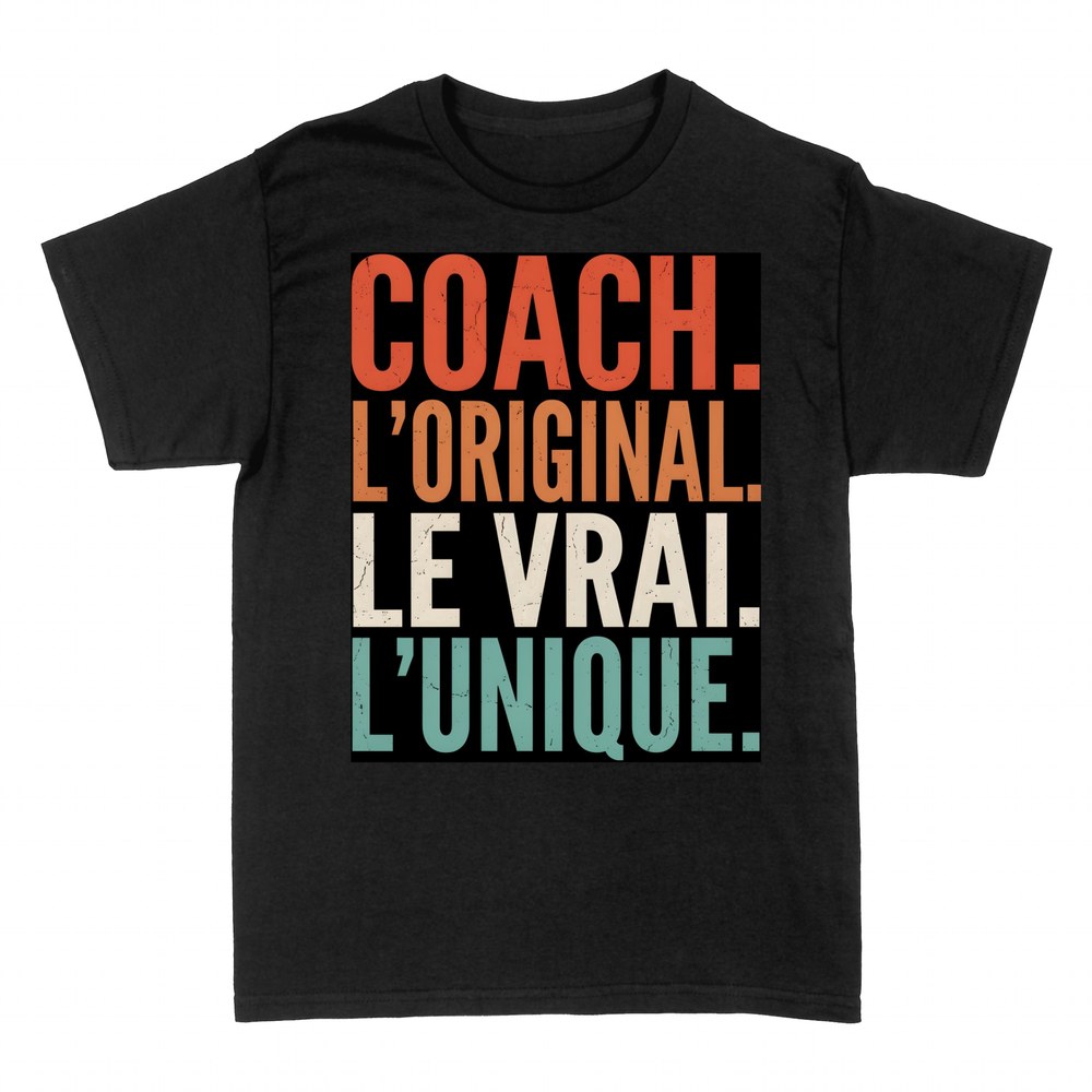 T-shirts: Coach L' Le Vrai L'Unique